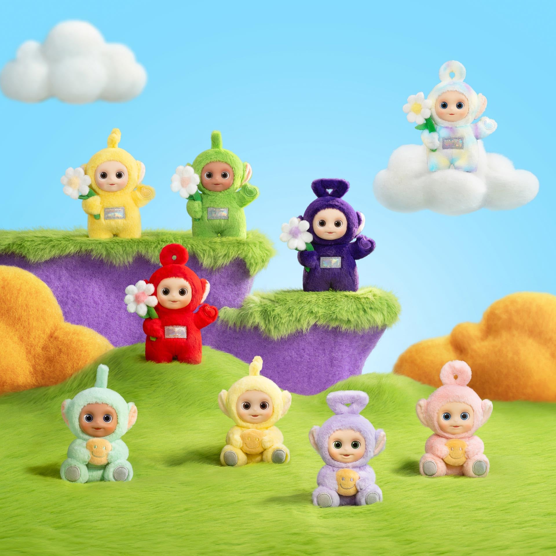 POP MART Teletubbies Say Hello materials safety and non-toxic paint