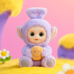 POP MART Teletubbies Say Hello pendant close-up detail
