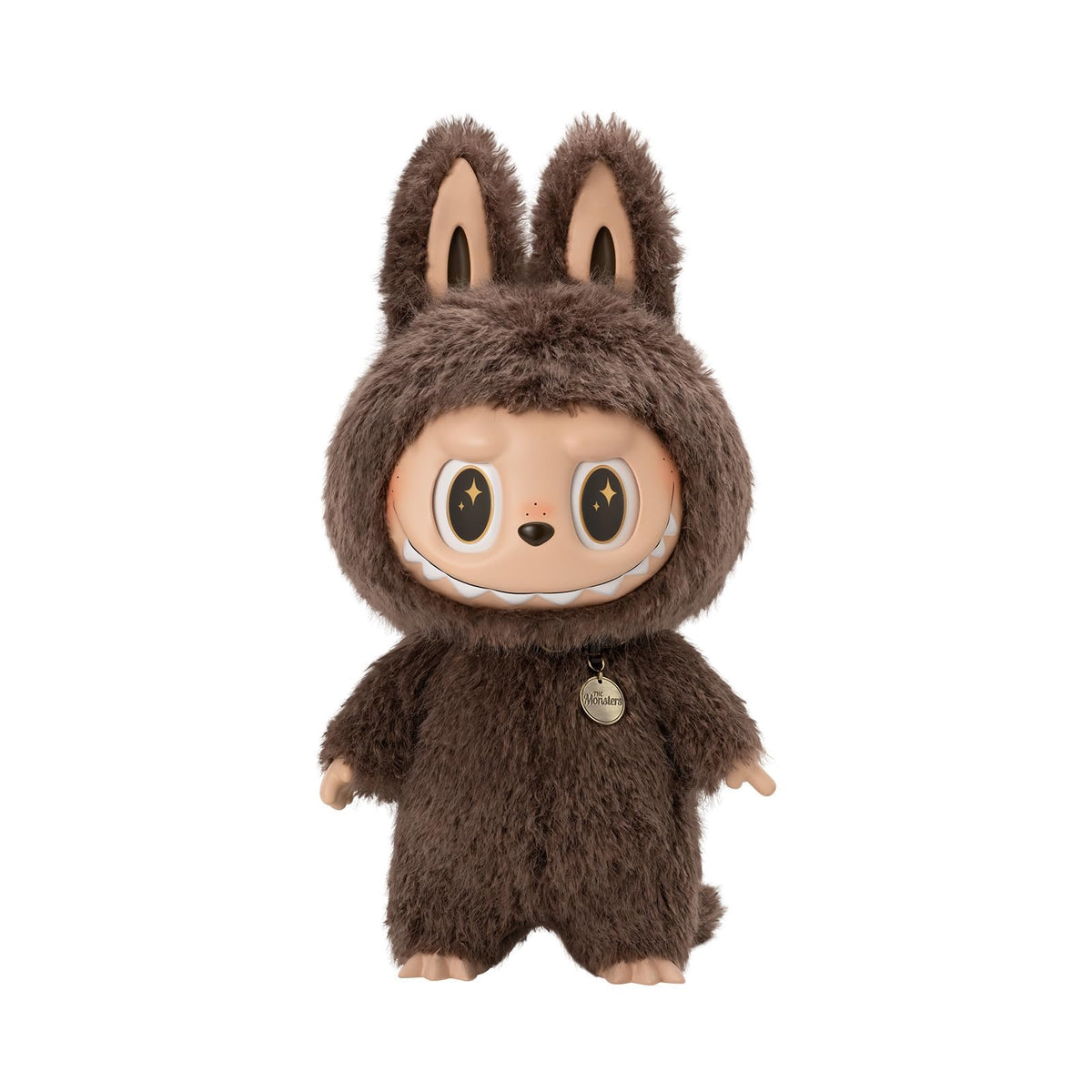 POP MART The Monsters I Found You doll on a shelf for bold home decor.