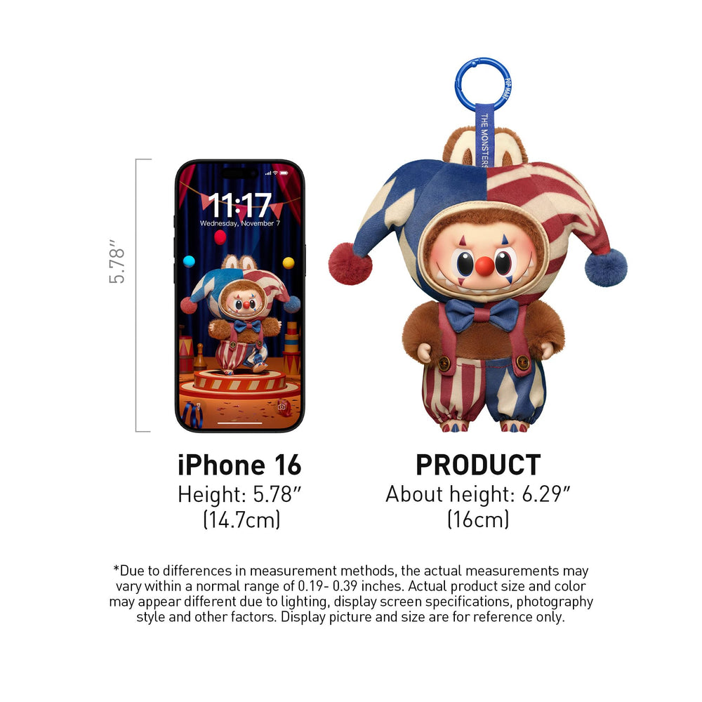 POP MART Why So Serious blind box figure pendant, add to collection shelf