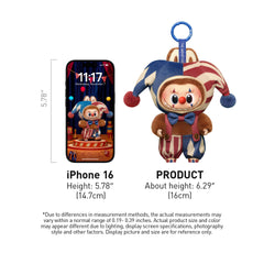 POP MART Why So Serious blind box figure pendant, add to collection shelf