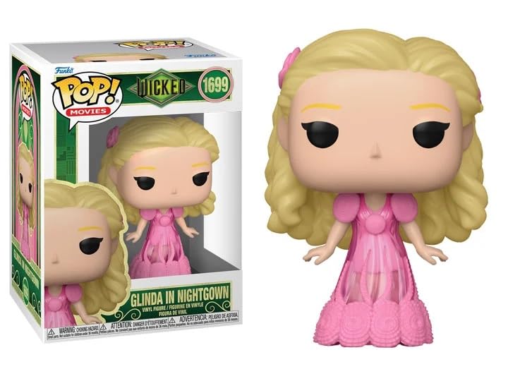 Glinda Nightgown figure with box protector, ideal for secure long-term storage