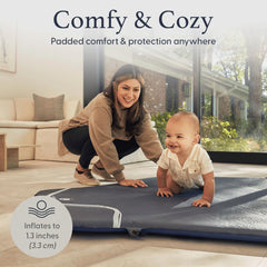 POP 'N GO PLAYPEN compact travel bag makes storing and transporting easy.