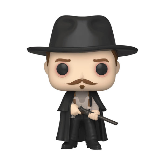 POP Tombstone Doc Holiday figure for display and collection