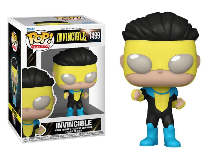 POP Invincible figure with protector case for safe long-term display.