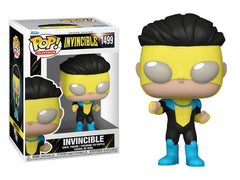 POP Invincible figure with protector case for safe long-term display.