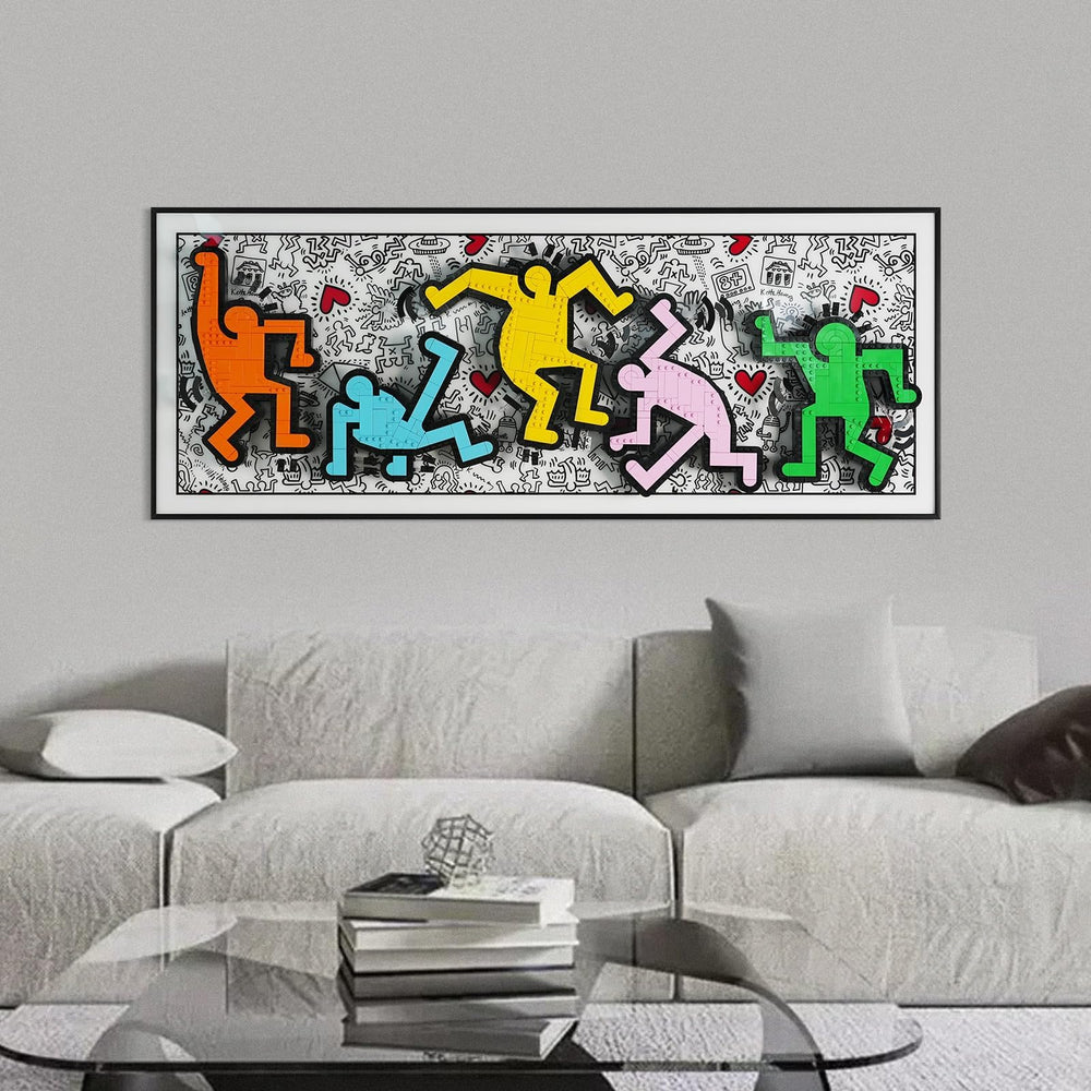 popbricks compatibility with Lego Art 31216 layout for organized display