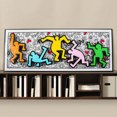 popbricks gift-ready art decor idea for pop art and builder fans