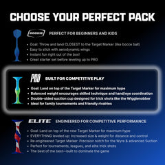 Popdarts PRO Pack Retro darts landing on surfaces signals scoring opportunities.