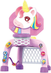 POPERFUN unicorn colorful-lights-buttons engage senses and learning through play