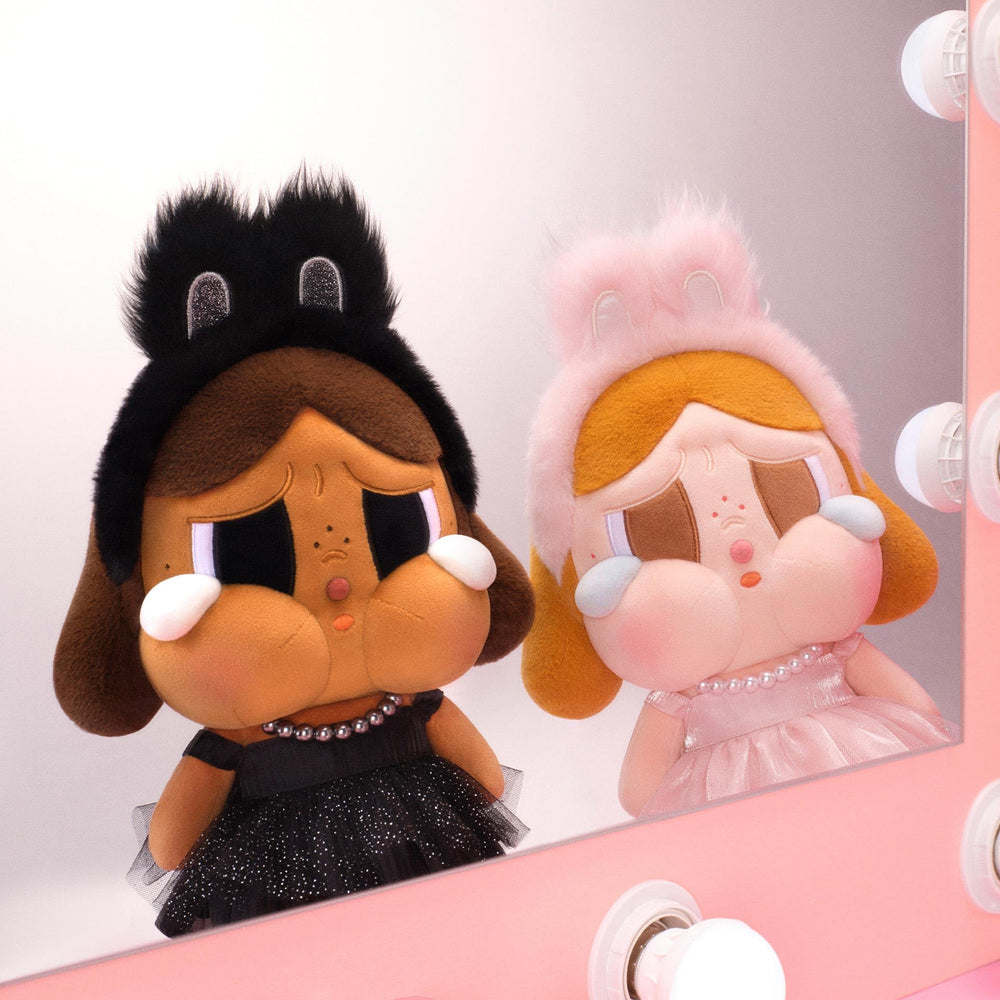 POP MART Crybaby plush doll blends with modern home decor