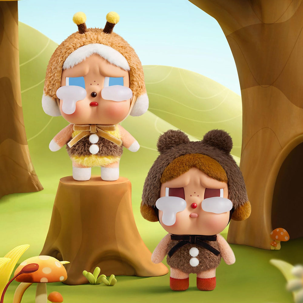 POP MART Crybaby Tears secret edition highlight image, exclusive thrill.