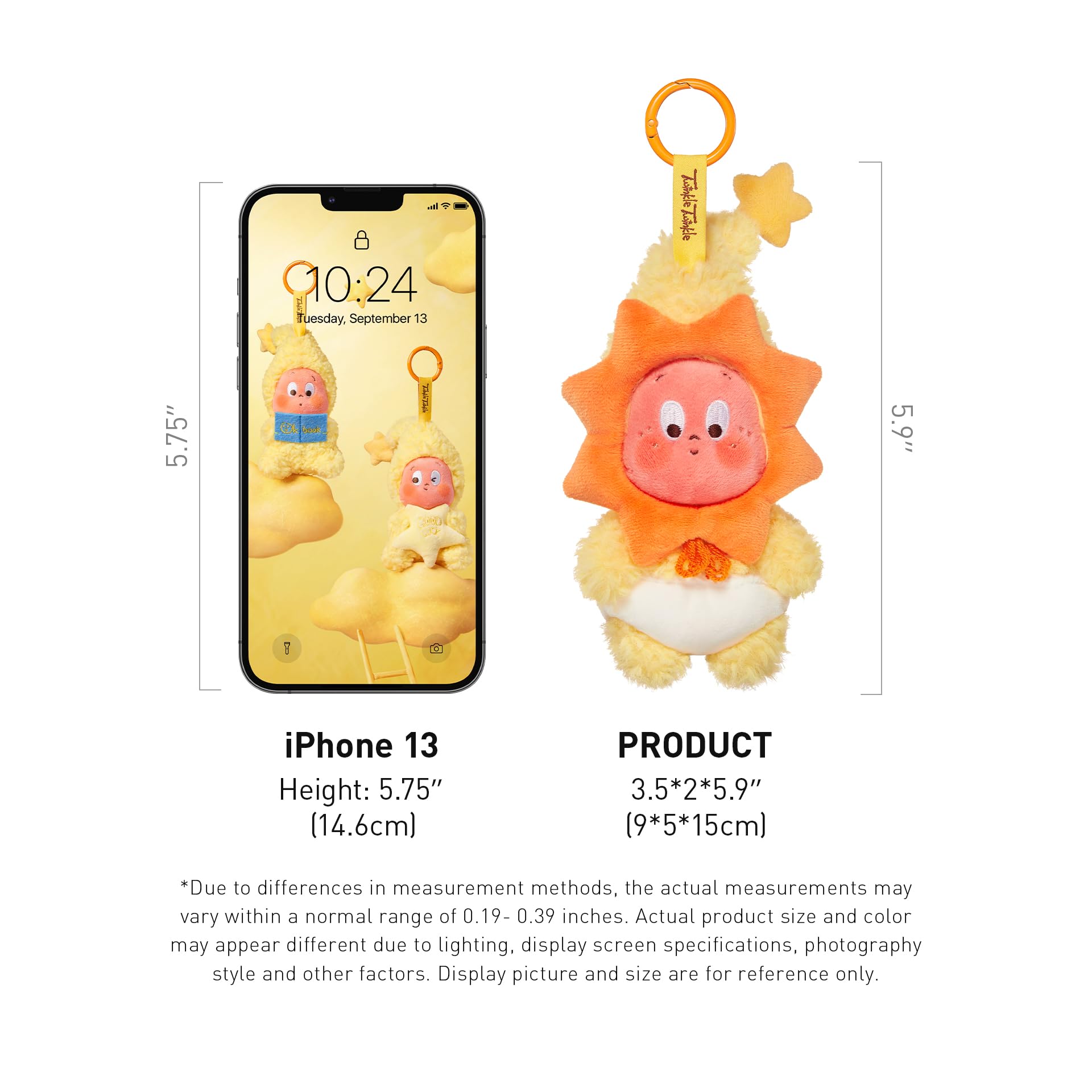 POP MART Customer care and gift ready Twinkle Twinkle display setup