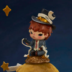 POP MART Hirono Le Petit Prince figure 6 on desk, inspiring desk decor.