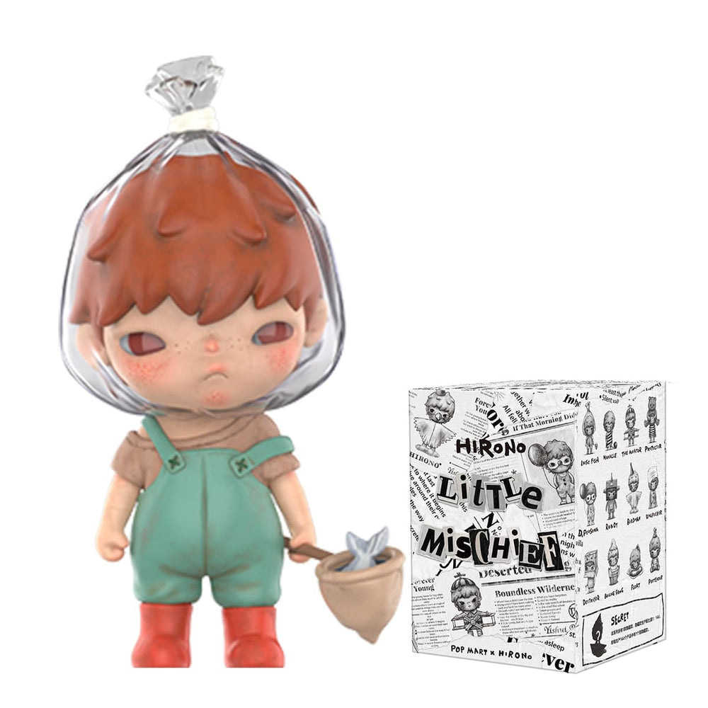POP MART Hirono blind box figure ready for a playful unboxing surprise