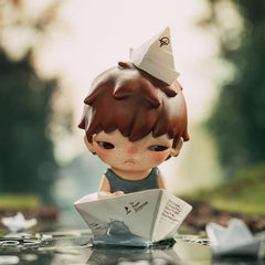 POP MART Hirono figures crafted from durable PVC and ABS materials