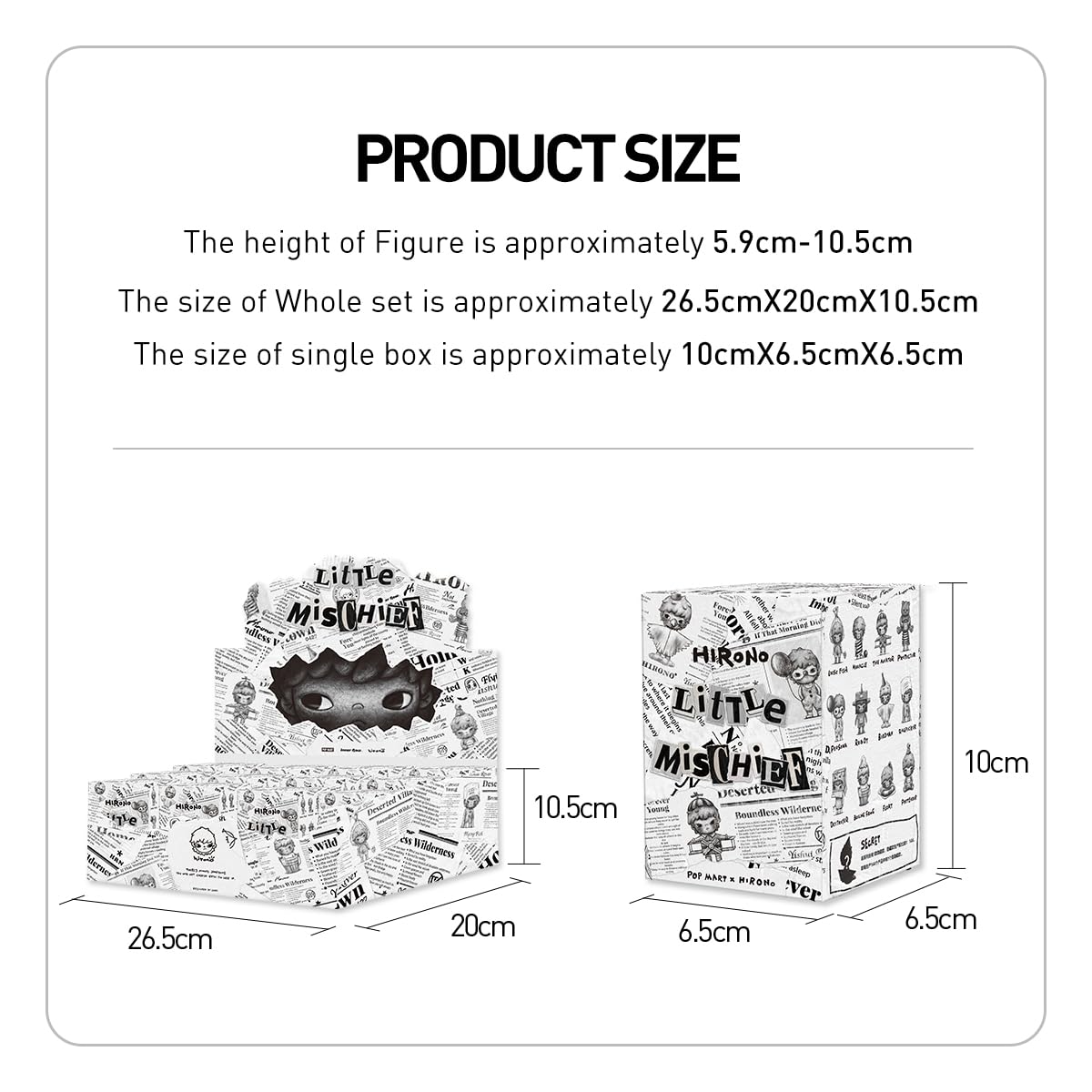 POP MART Hirono unboxing journey enhances gifting anticipation