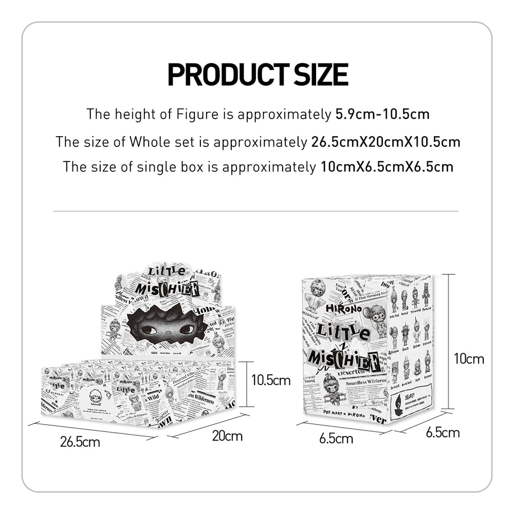 POP MART Hirono unboxing journey enhances gifting anticipation
