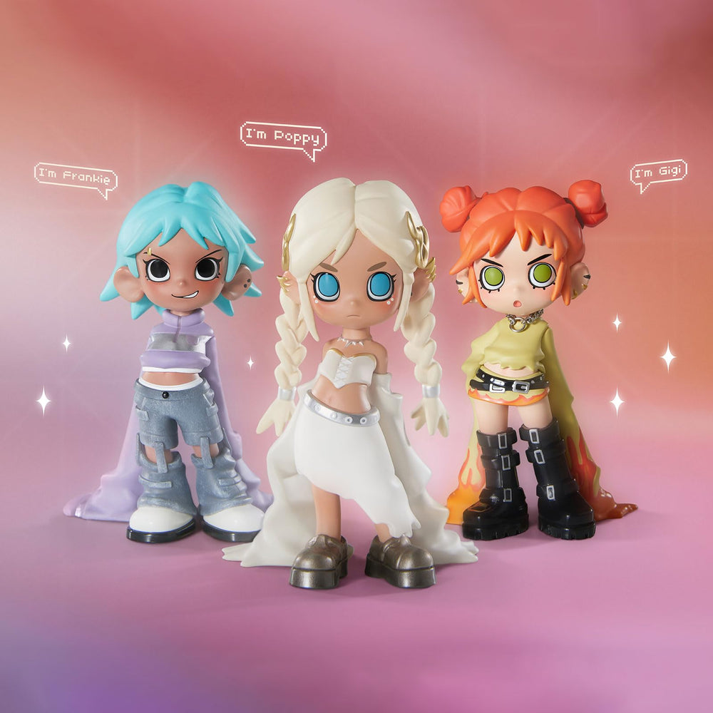 POP MART Lil Peach Riot Loading packaging presents a gift-ready presentation.