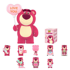 POPMART Lotso Wondrous Rendezvous front view for vibrant desk display.