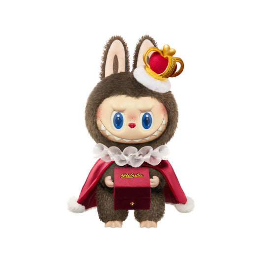 POP MART The Monsters Let’s Checkmate vinyl plush doll brightens desks with playful charm.