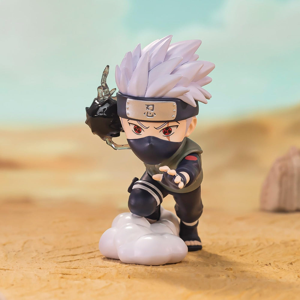 Gift-ready POP MART Naruto Ninkai Taisen packaging for celebrations.