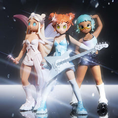 POP MART Peach Riot Punk Fairy gift-ready packaging supports thoughtful presents.