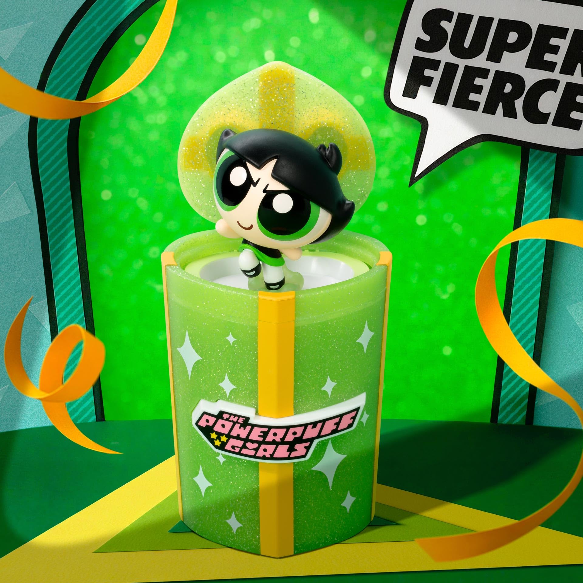 POP MART Powerpuff box figure, ideal for birthday gifts and holiday ideas.