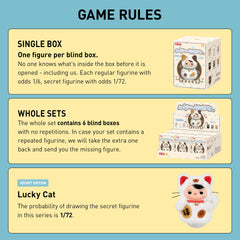 POP MART PUCKY roly-poly kitty figure, ideal gift and conversation starter