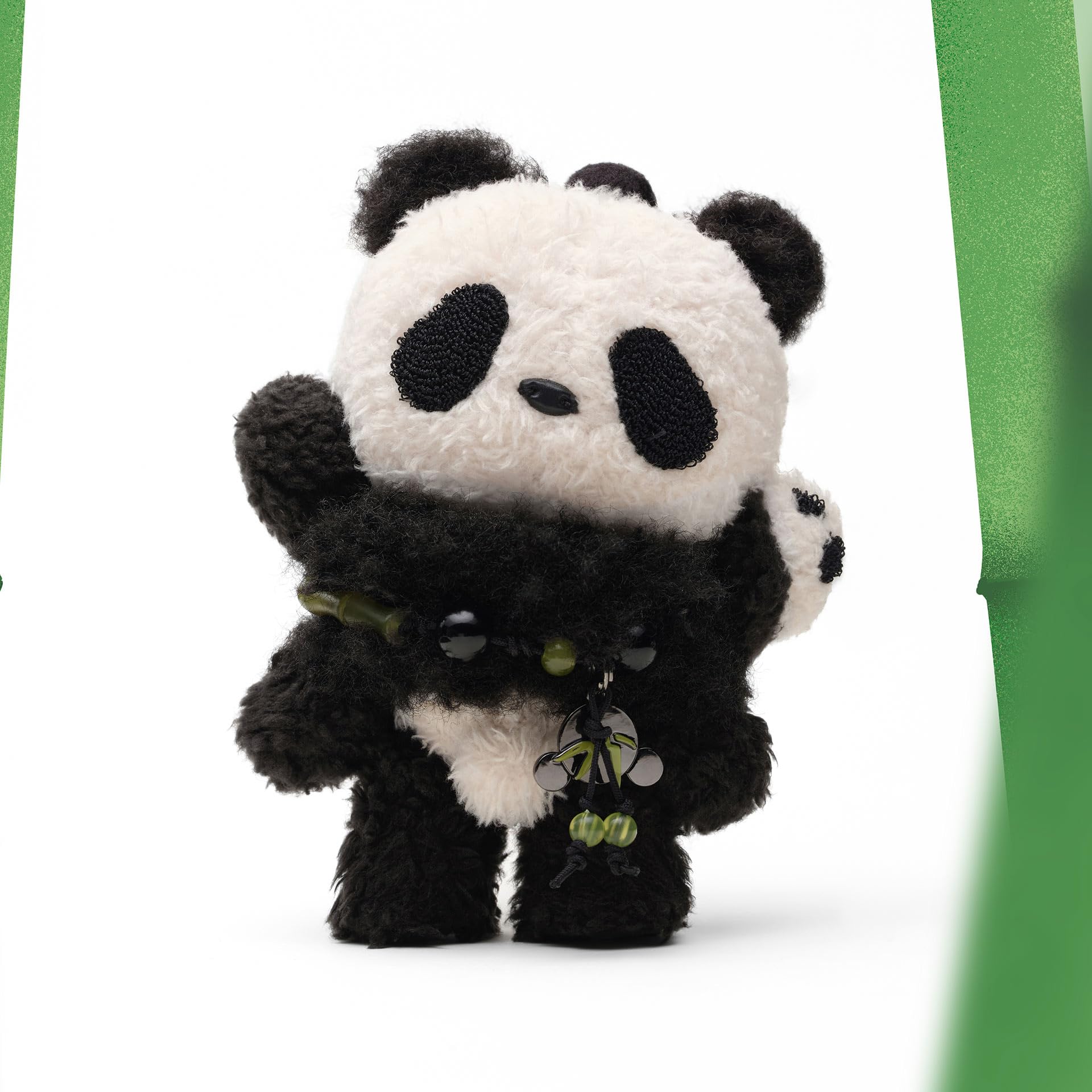 POP MART Skullpanda pendant car ornament brightens travel spaces