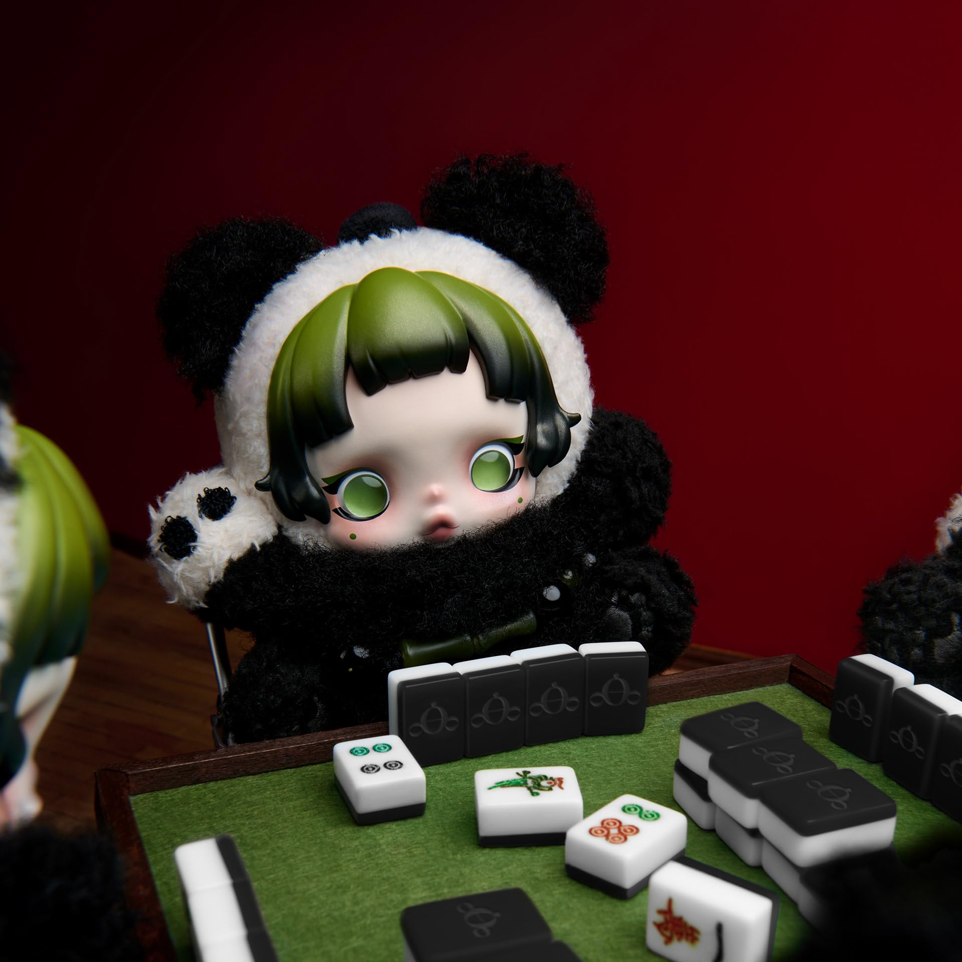 POP MART Skullpanda pendant gift packaging hints at surprise