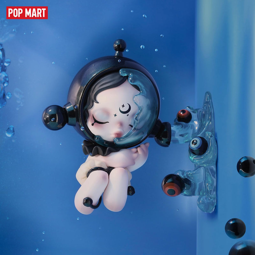 POP MART Skullpanda random-design figure adds variety to any shelf.
