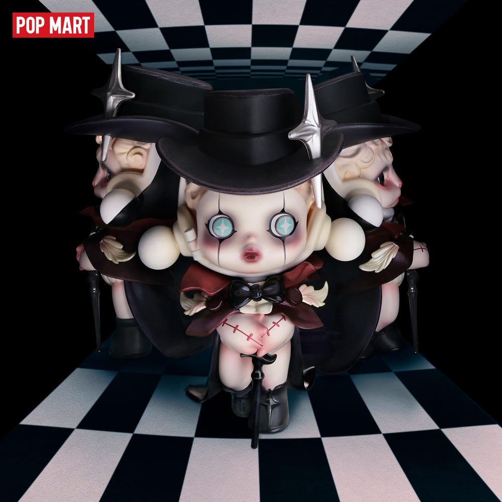 POP MART Skullpanda secret edition hunt brings collector excitement.