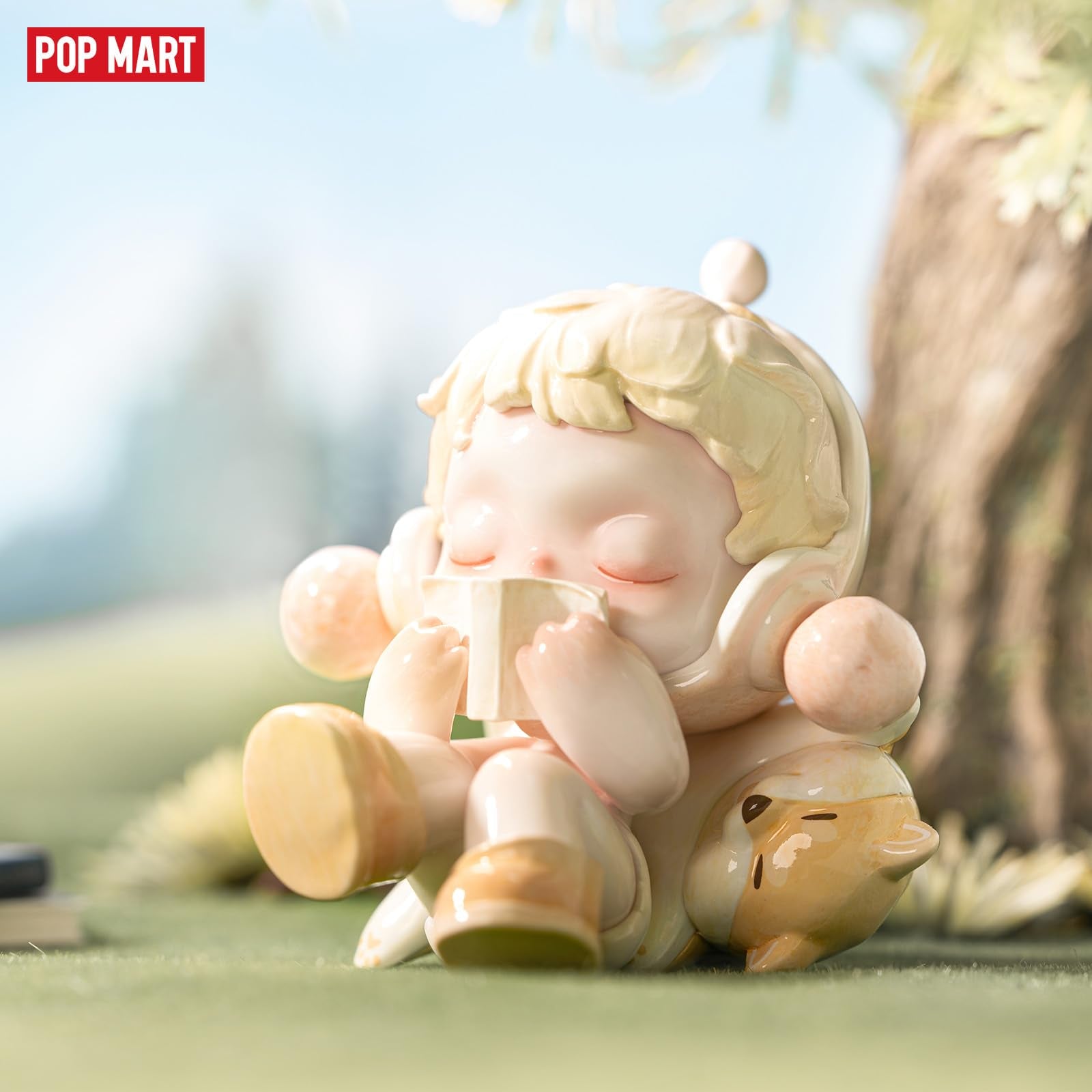 POP MART Skullpanda warmth packaging box for gifting and collection