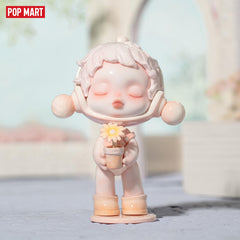 POP MART Skullpanda warmth figure on display for cozy home decor