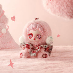 POP MART SkullPanda Winter Symphony close-up detail showing craftsmanship.