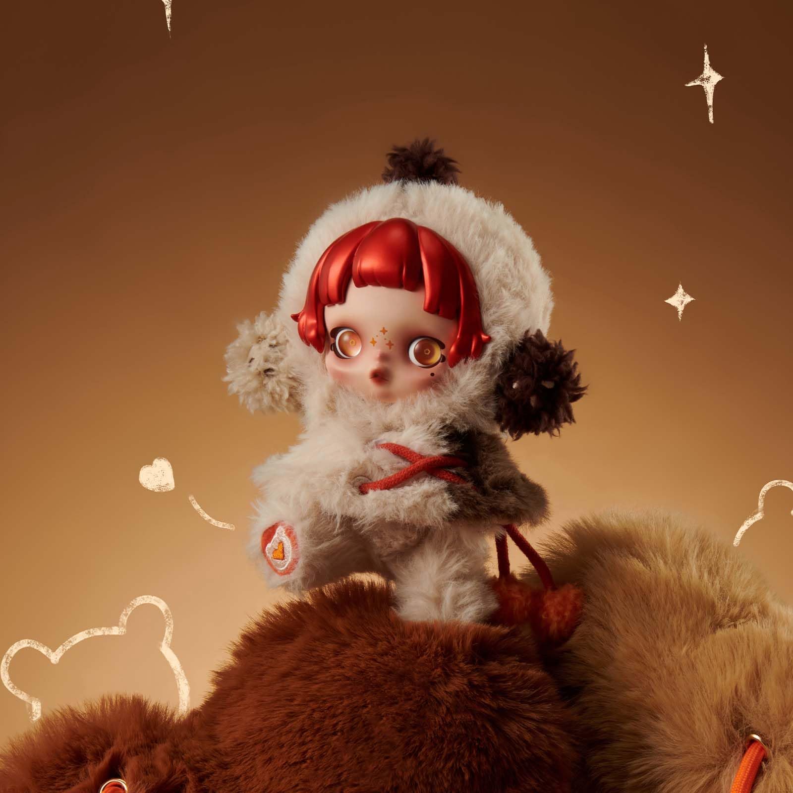 POP MART SkullPanda Winter Symphony gift-ready packaging for holidays.