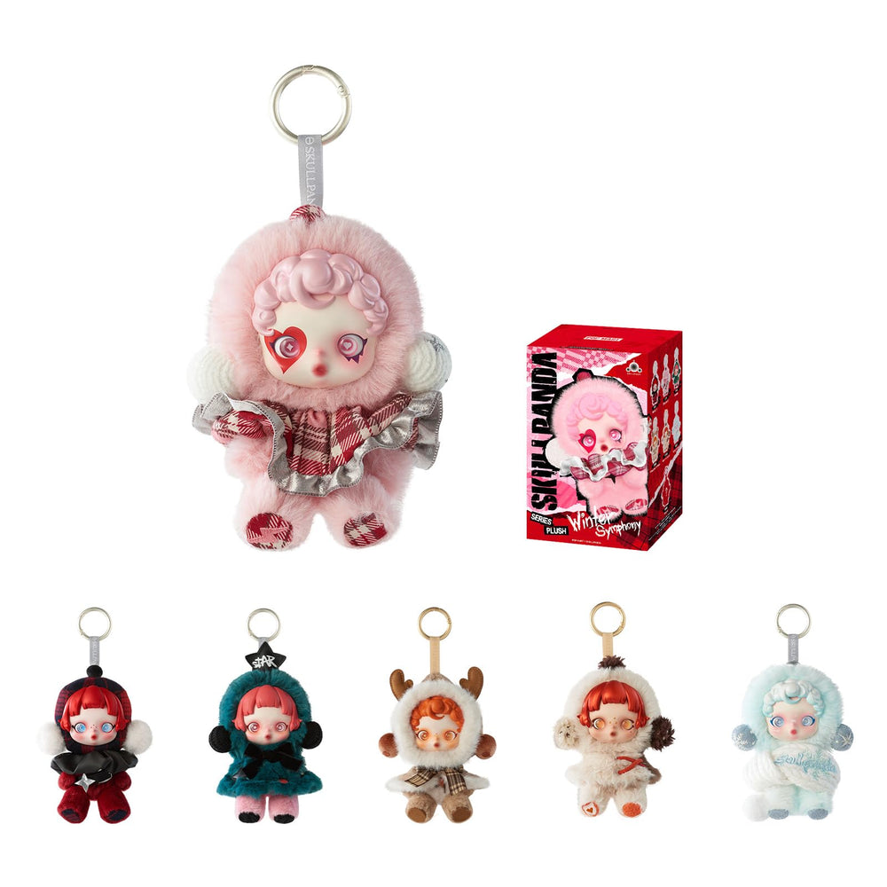 POP MART SkullPanda Winter Symphony random box figure for gifting and display.