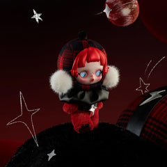 POP MART SkullPanda Winter Symphony secret edition highlighting rarity.