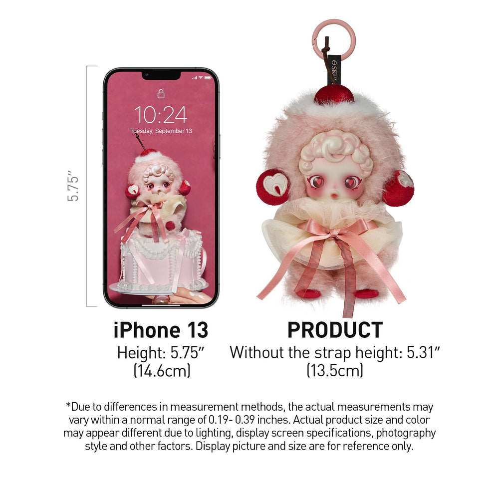 POP MART Skullpanda You Found Me figure is easy to care for with a simple wipe.