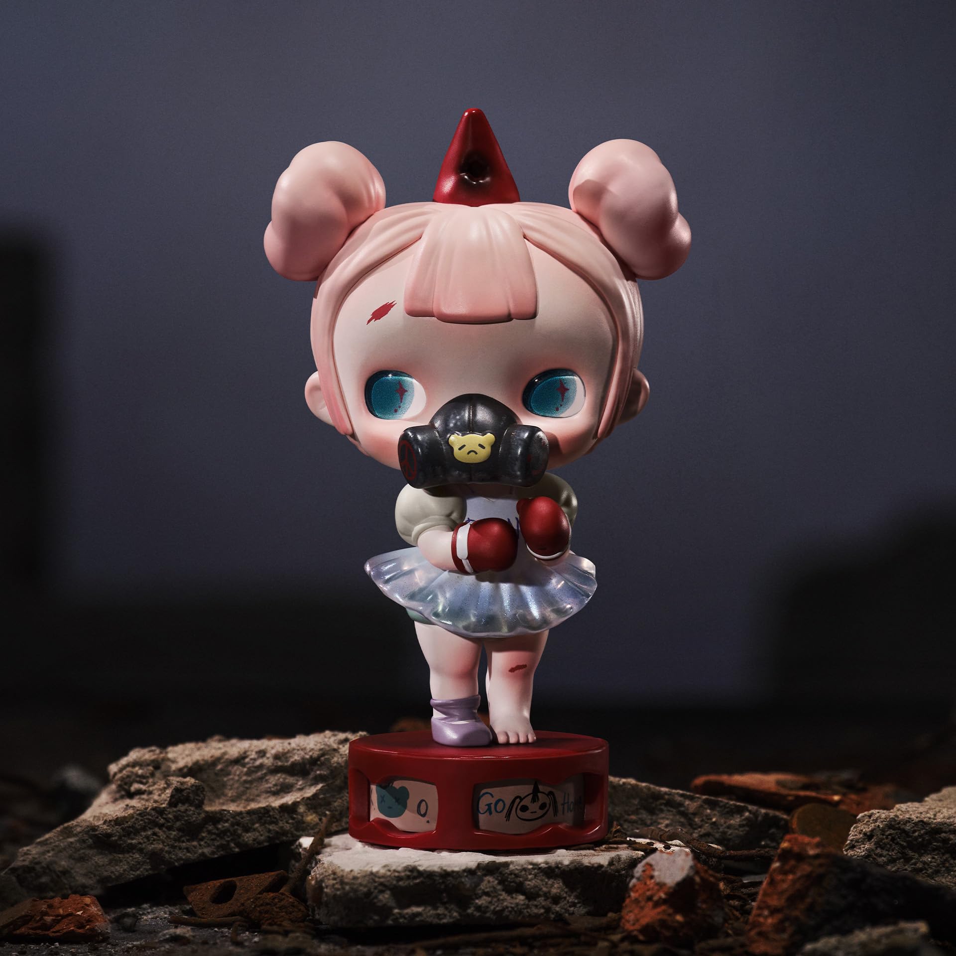 POP MART Tinytiny-Prologue blind box figure, perfect display piece.
