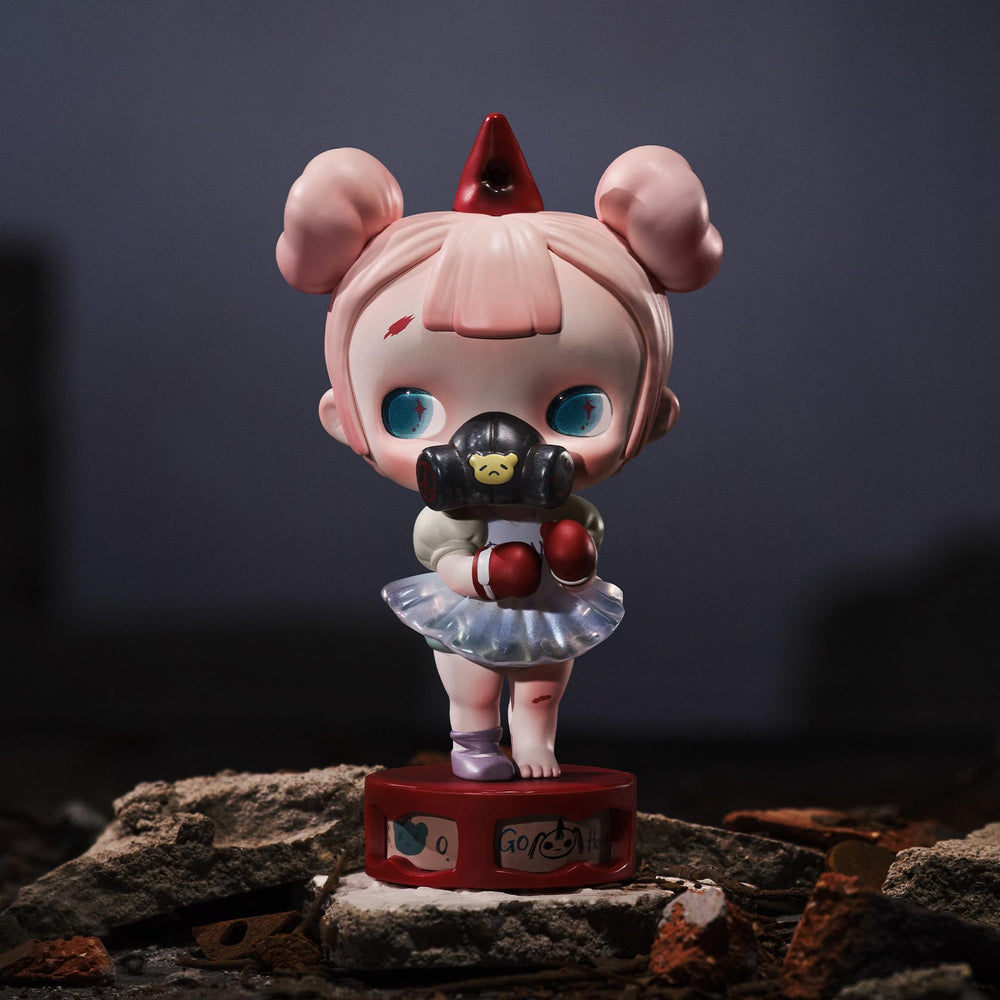 POP MART Tinytiny-Prologue blind box figure, perfect display piece.