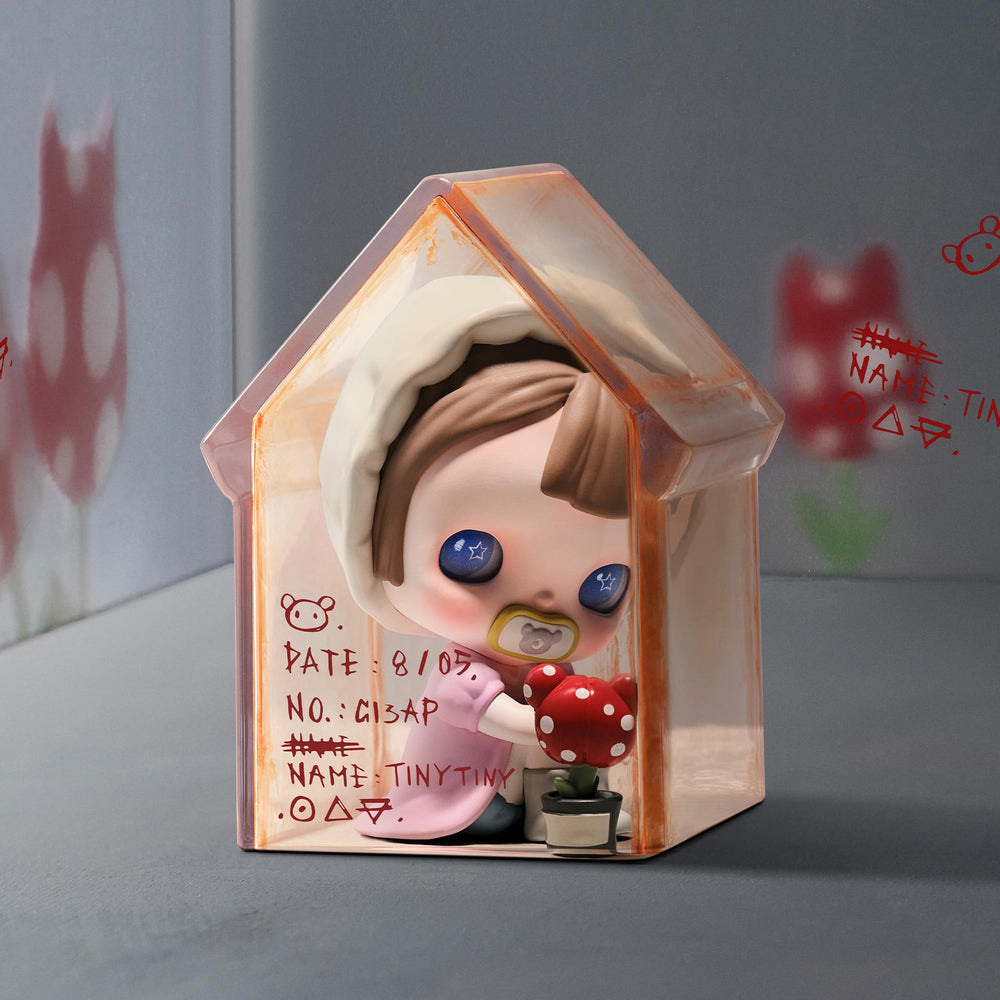 POP MART Tinytiny-Prologue gift-ready figure, ideal for celebrations.