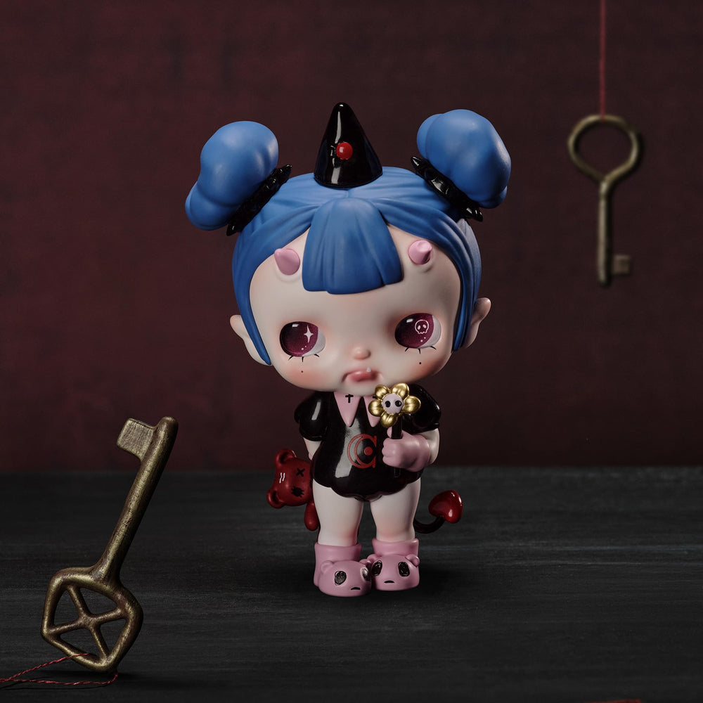 POP MART Tinytiny-Prologue secret edition teaser, collectible suspense for fans.
