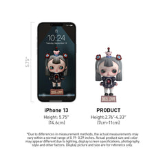 POP MART Tinytiny-Prologue 2.76–4.33 inch figure, safe materials.