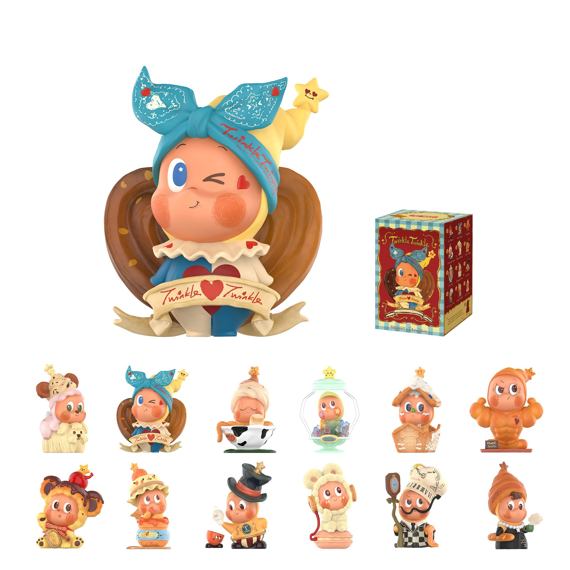 POP MART Twinkle Twinkle box exterior showcases collectible packaging for gifting.