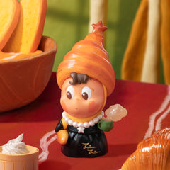POP MART Twinkle Twinkle figure detail highlights vivid colors and playful design.