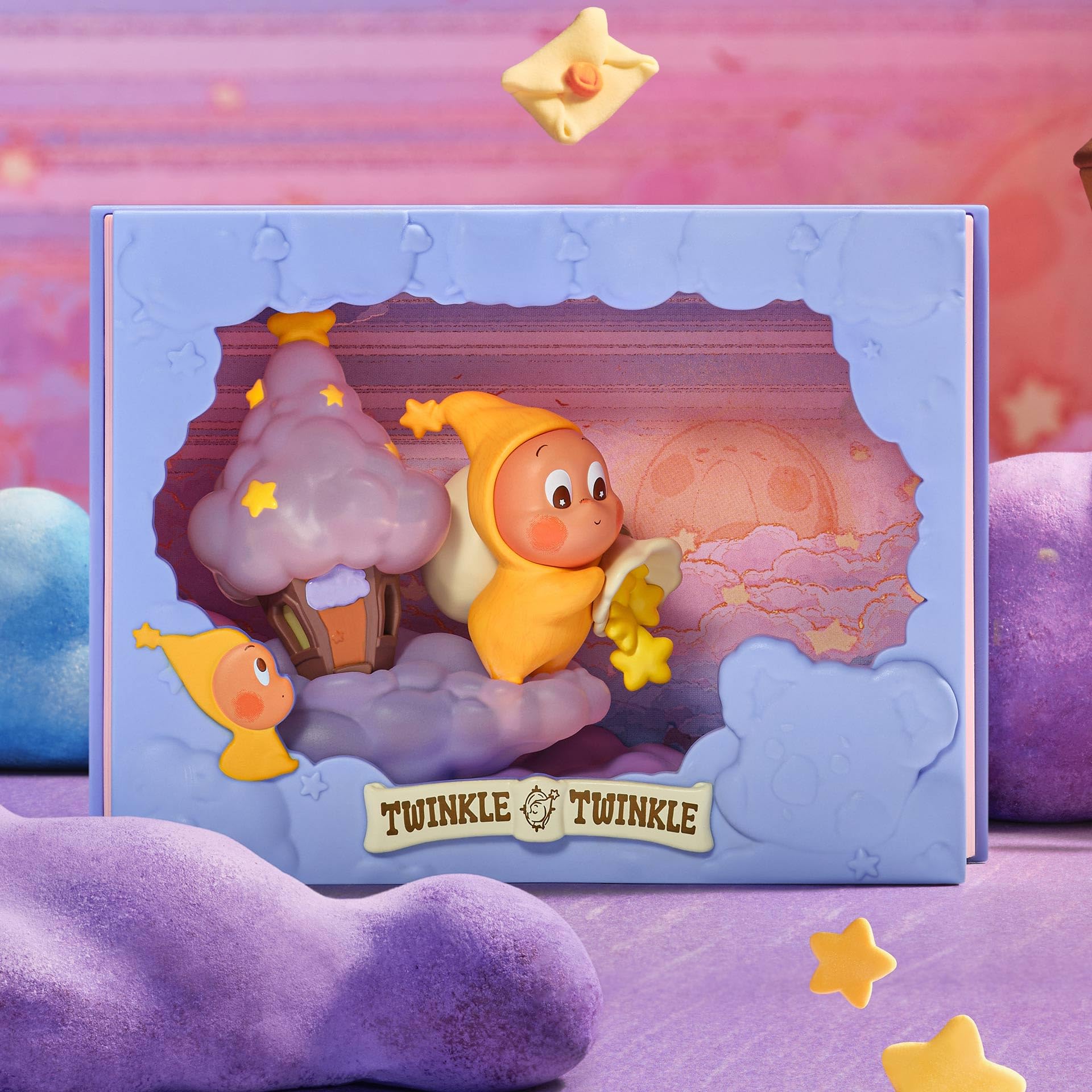 Pop Mart Twinkle Twinkle Light Up blind box surprise collectible with secret edition chances