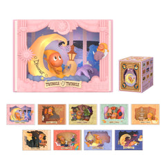 Pop Mart Twinkle Twinkle Light Up scene set front view perfect for gifting and shelf display