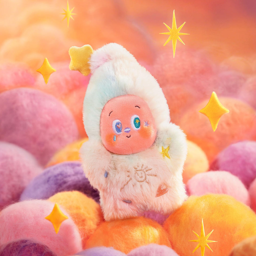 POP MART Twinkle Twinkle Sweet Dreams figure 4 collectible pendant enhancing desk decor.